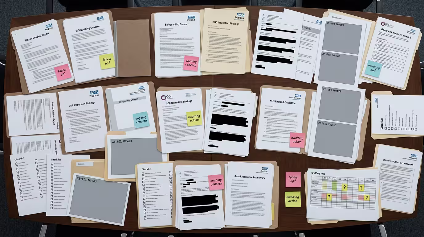 When repeated warning fails to become protection